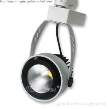 Bridgelux COB led track light 34W  CRI Ra91 (WD)